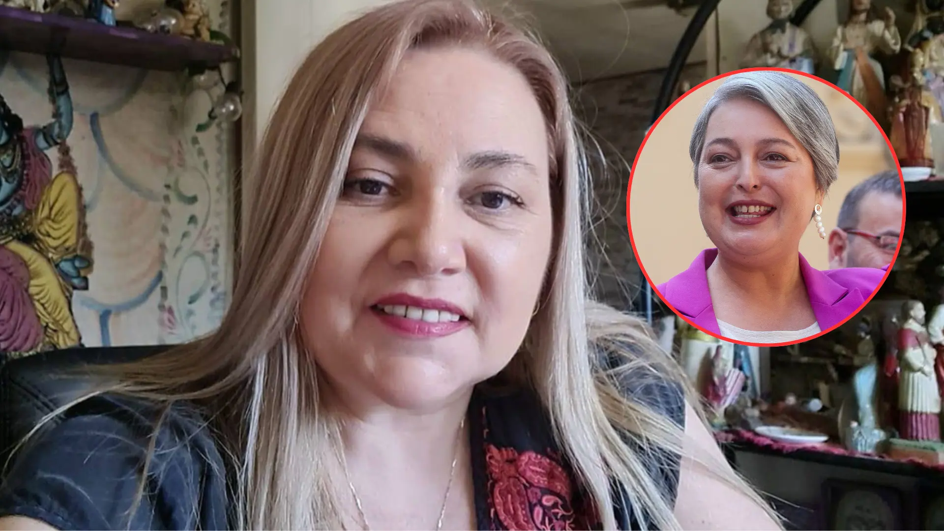 Latife Soto presagió que un hombre traicionará a Jeannette Jara: “Se le vienen cosas horribles”