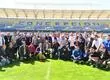 Campeones de la primera B fueron reconocidos por municipio de Concepción