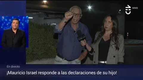 “Eres un poco hombre”: Mauricio Israel se enfrenta a JC Rodríguez en Primer Plano por “hijo perdido”