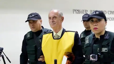 Los mil años de condena a Miguel Krassnoff por delitos contra los DD.HH