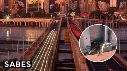 Robo de cables en Puente Bicentenario y Parque Ecuador preocupa a ciclistas