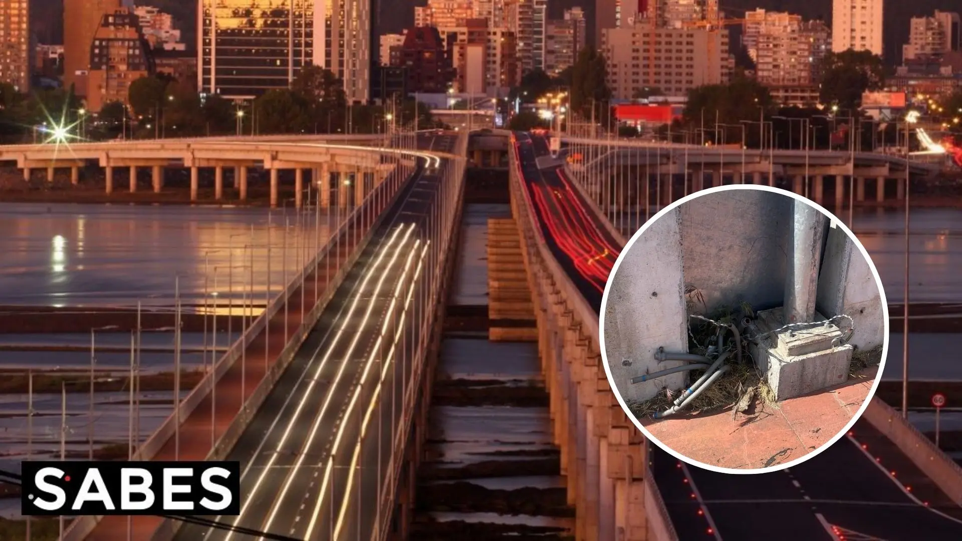 Robo de cables en Puente Bicentenario y Parque Ecuador preocupa a ciclistas
