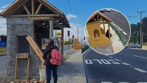 Fin al insólito paradero “tras las rejas” en San Pedro de la Paz: Rectificación de obras alcanza 70% de avance