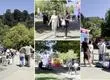 Elecciones en Concepción: familias penquistas disfrutan el Parque Ecuador después de ir a votar