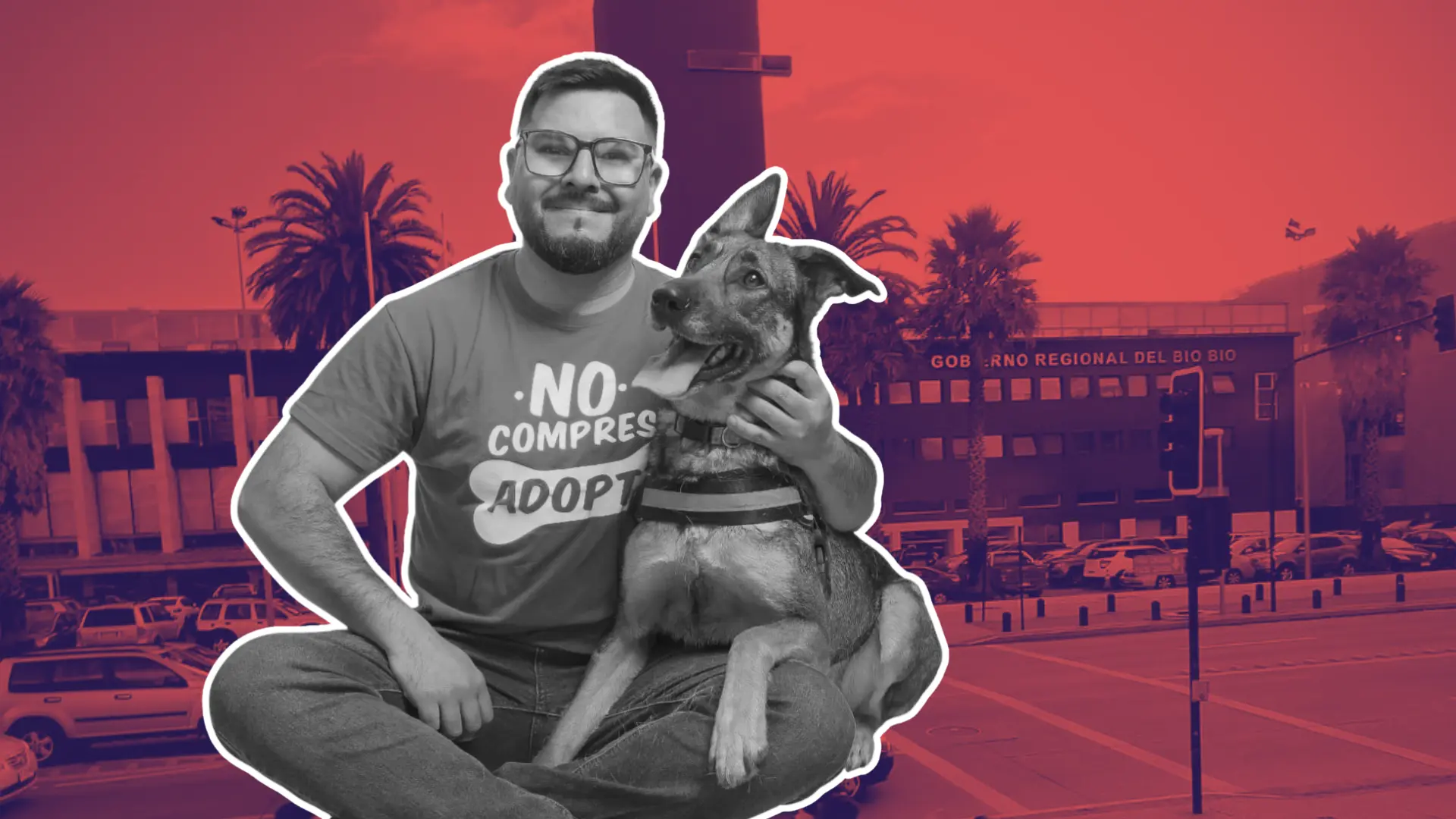 Alan Bastías: Consejero Regional del Biobío es denunciado por presunto delito sexual