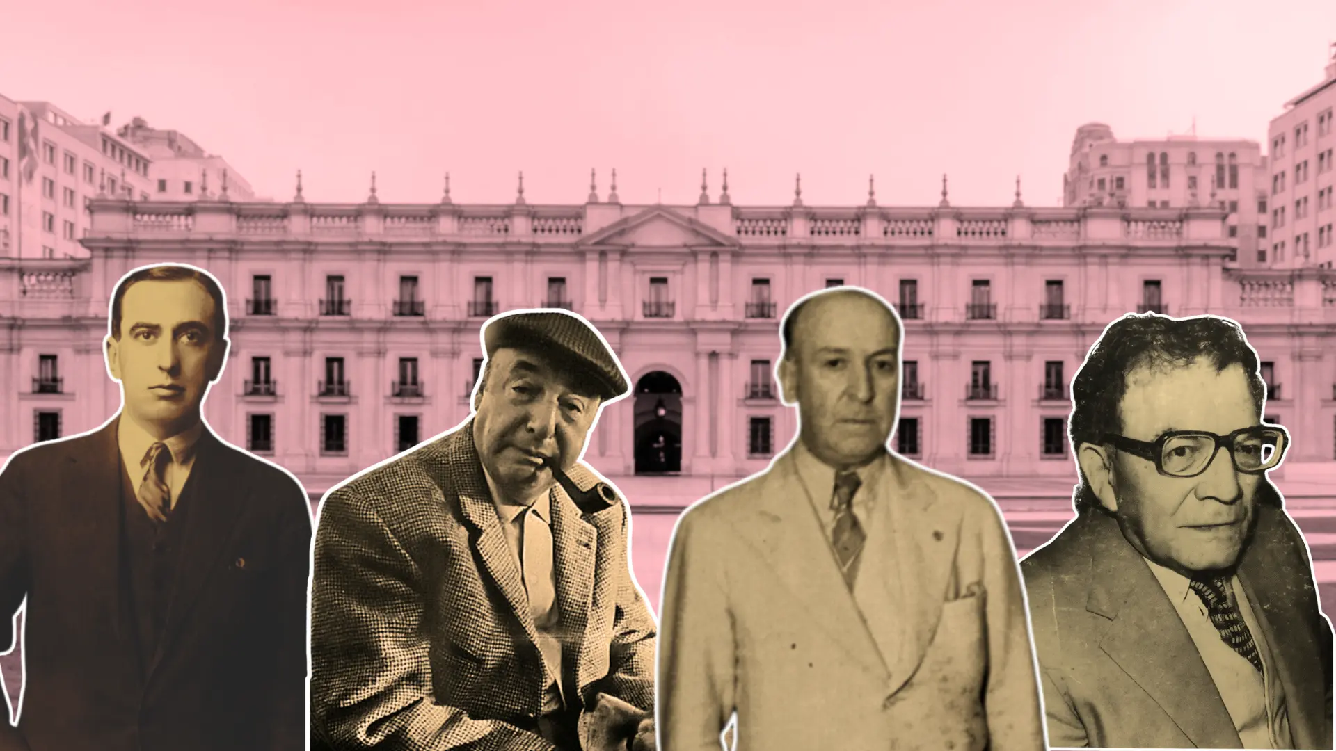 Los candidatos inesperados que tuvieron las otras elecciones presidenciales en Chile