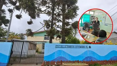 Caso Colegio Chile España: En Penco toman la decisión de mantener alumnos de la educación especial hasta los 26 años