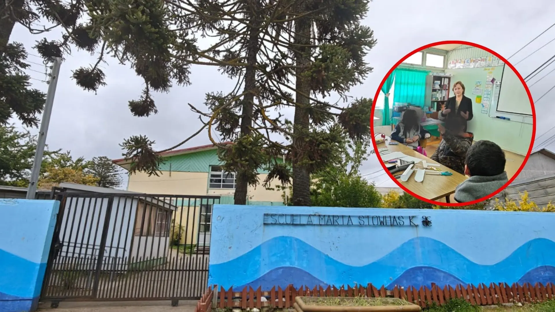 Caso Colegio Chile España: En Penco toman la decisión de mantener alumnos de la educación especial hasta los 26 años