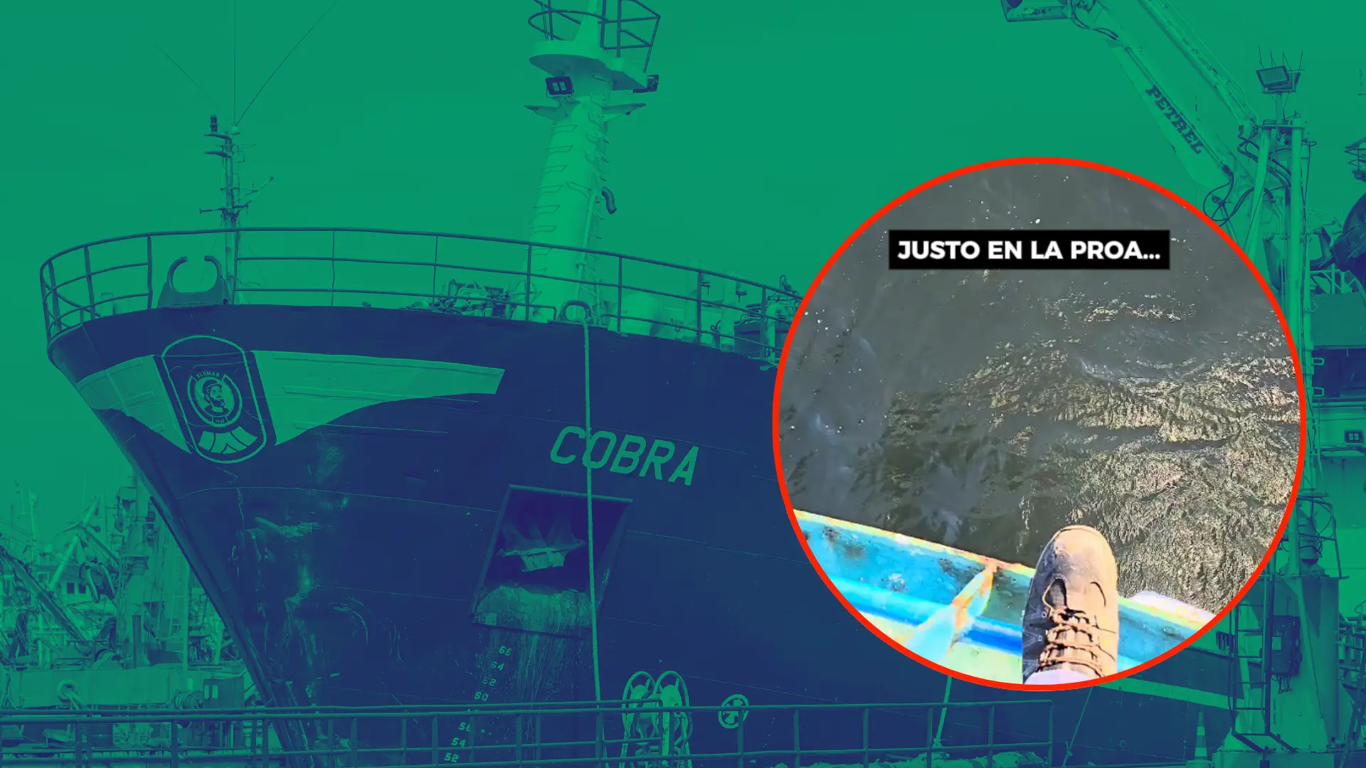 “Justo en la proa”: Pericia logra recuperar video clave que había sido borrado tras colisión del PAM Cobra con la Bruma
