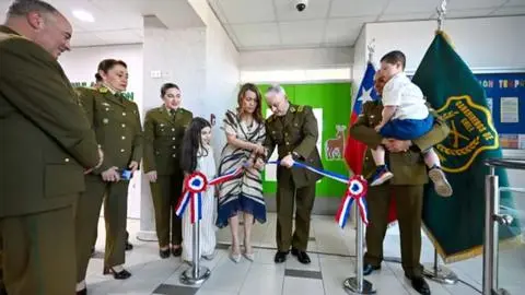 Carabineros inaugura Sala de Estimulación Temprana para hijos de funcionarios en Concepción