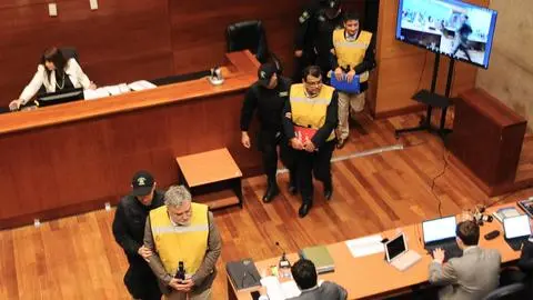 Mario Vargas, Eduardo Lagos y pareja de exministra Vivanco, Gonzalo Migueles, quedan en prisión preventiva por trama “Muñeca Bielorrusa”