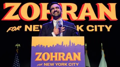 Musulmán socialista de 34 años: Zohran Mamdani, el nuevo alcalde electo de Nueva York