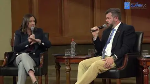 “¿Quiere discutir conmigo o quiere escuchar mi respuesta?”: Kaiser protagoniza tenso momento con Mónica Pérez