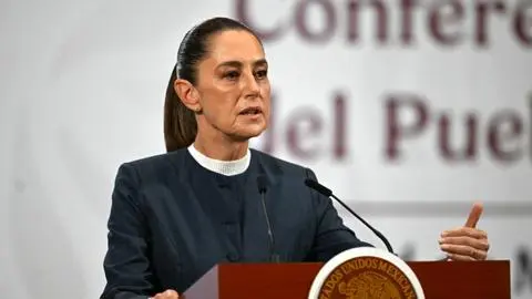 Presidenta Sheinbaum presenta denuncia contra hombre que la acosó en público