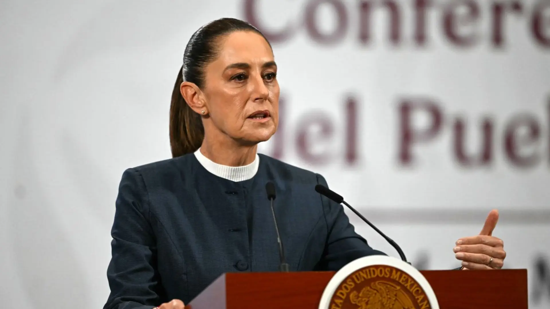 Presidenta Sheinbaum presenta denuncia contra hombre que la acosó en público