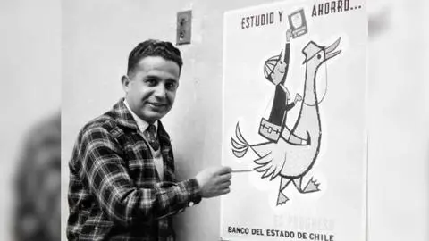 Litigio por el Pato de BancoEstado: Hijos del creador demandan a la institución financiera por más de $3 mil millones