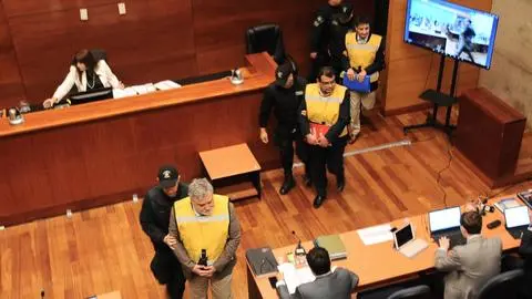 Primer día de formalización por trama Muñeca Bielorrusa: Fiscalía expone llamada que revelaría pago de coimas a exministra Ángela Vivanco