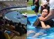 Testigos de Jehová realizan convención anual en el Estadio Ester Roa Rebolledo de Concepción