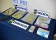 Desarticulan venta de droga por redes sociales en Curanilahue: Allanamiento terminó con más de 200 dosis de marihuana incautadas