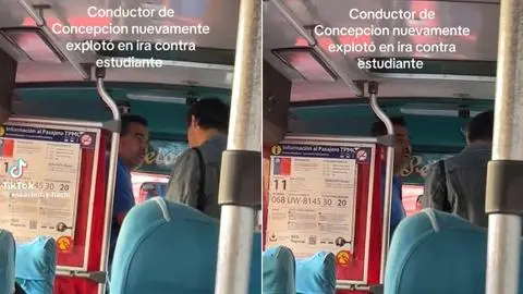 Micrero penquista estalla contra estudiante que exigió su vuelto: Seremi de Transporte pidió cámaras para determinar eventuales sanciones