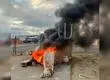 Poseidón en llamas: Municipalidad de Hualpén presentará denuncia por incendio de conocida estatua