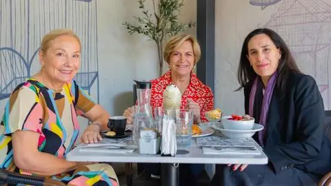 “Demuestra esa capacidad de trabajo que me recuerda a Sebastián”: Cecilia Morel tras reunirse con Evelyn Matthei previo a las elecciones