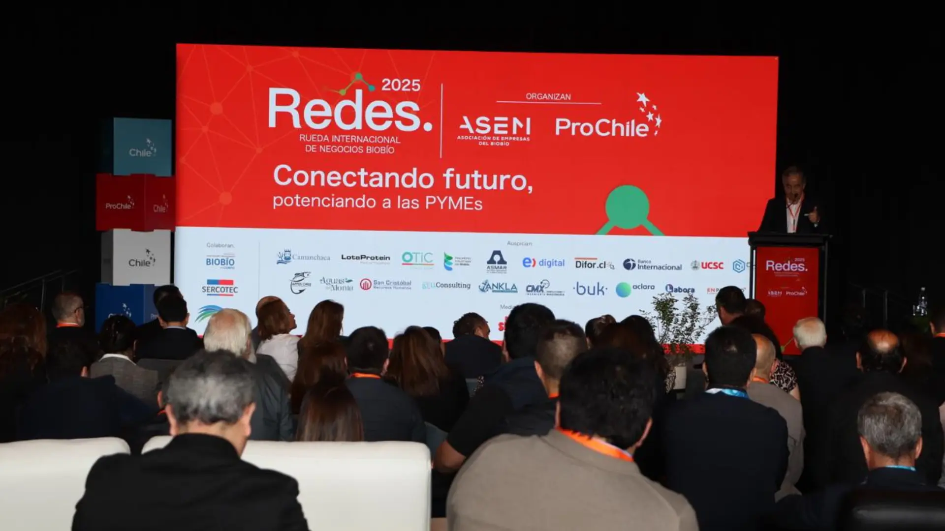 Cientos de pymes participaron en Redes 2025: Programaron más de 450 encuentros entre empresas en solo cuatro horas