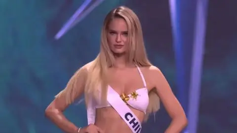 Inna Moll es la primera seleccionada para ingresar al Top 12 del Miss Universo 2025