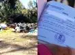 Municipalidad de Penco emite “multa ejemplificadora” contra hombre que generó un microbasural en sector Primer Agua