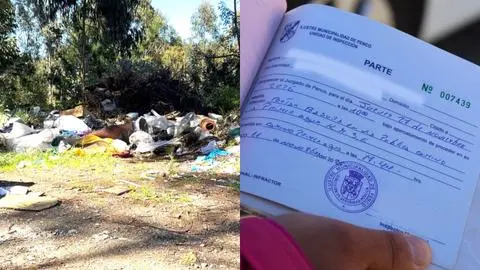 Municipalidad de Penco emite “multa ejemplificadora” contra hombre que generó un microbasural en sector Primer Agua