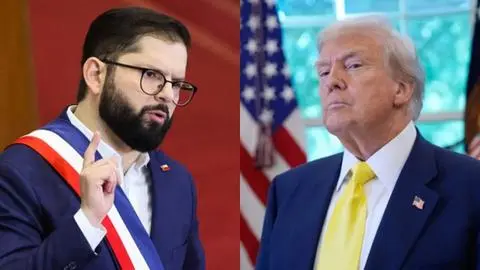 “Nuestra soberanía no se negocia”: Presidente Boric ‘le raya la cancha’ a Donald Trump por política “anti woke”