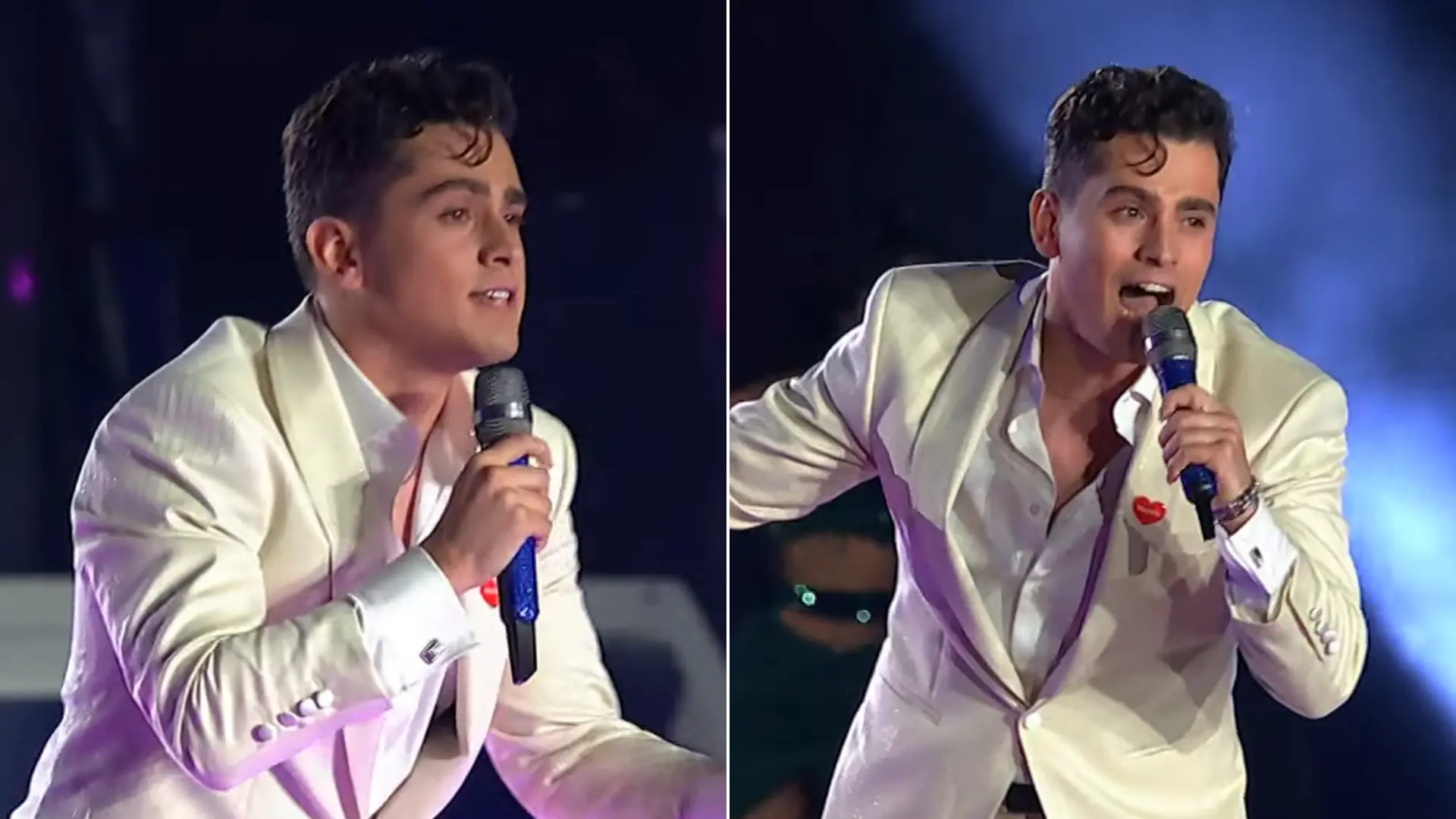 Penquista Nico Ruiz cautivó al Estadio Nacional en cierre de la Teletón 2025: Cantó junto a Emilia Dides, Bray On y Jeremy Rojas