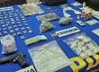 Masivo operativo de PDI en San Pedro de la Paz termina con nueve detenidos y casi 15 mil dosis de droga incautadas