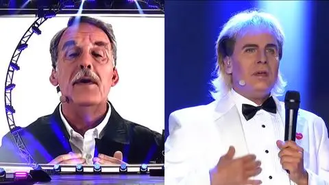 Eduardo Artés y Cristian Castro fueron los protagonistas en la rutina de Stefan Kramer en Teletón 2025