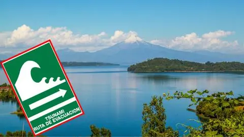 Hay que sumar un nuevo riesgo de desastres en Chile: Investigación devela peligrosidad de tsunamis en los lagos del sur
