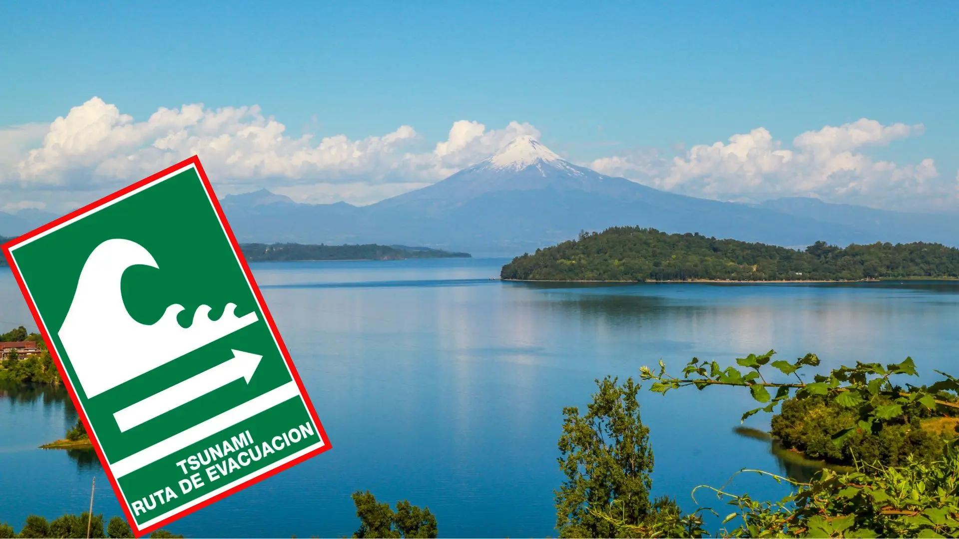 Hay que sumar un nuevo riesgo de desastres en Chile: Investigación devela peligrosidad de tsunamis en los lagos del sur