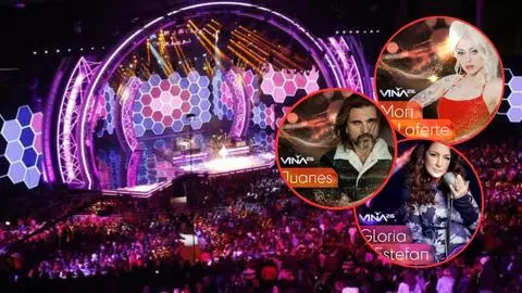Noches románticas y juveniles: Revisa la programación oficial del Festival de Viña 2026