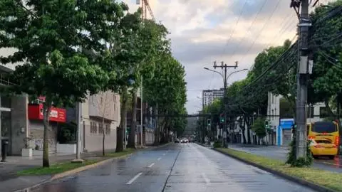 Noviembre terminará con lluvia en la Región del Biobío por la llegada de un ciclón extratropical frente al centro sur de Chile