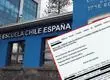 Caso colegio especial Chile España llegó a la Justicia: Apoderada presentó Recurso de Protección