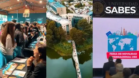 Universidad San Sebastián impulsa la experiencia global desde Concepción con su Feria de Movilidad Internacional 2025