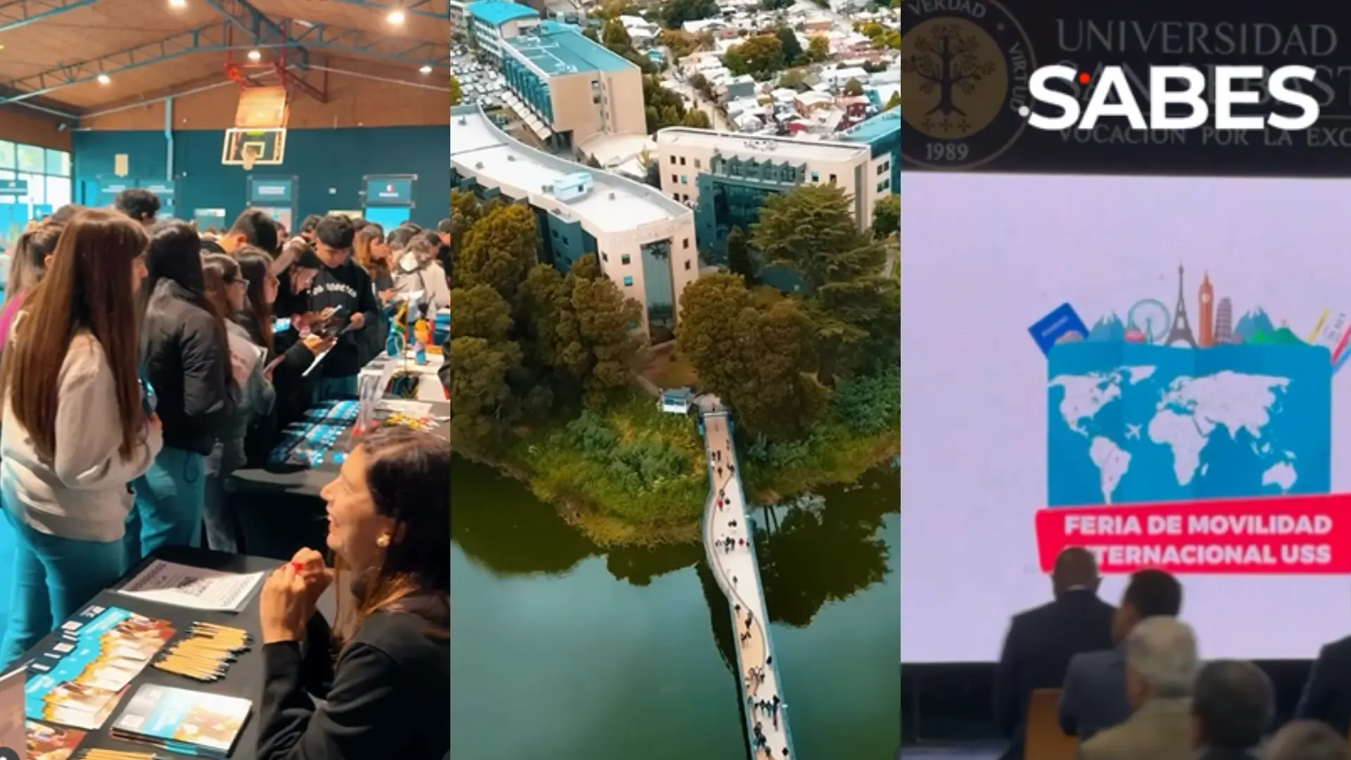 Universidad San Sebastián impulsa la experiencia global desde Concepción con su Feria de Movilidad Internacional 2025