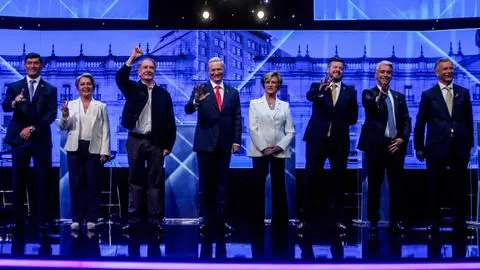 Cuenta regresiva para el debate de Anatel: los ocho candidatos presidenciales van por su última gran vitrina antes de las elecciones 2025