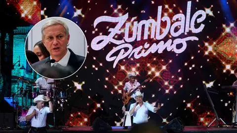 “Trabajo es trabajo”: Zúmbale Primo enfrenta críticas tras presentarse en el cierre de campaña de Kast