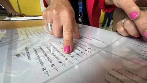 El voto asistido en las elecciones 2025: estas serán las medidas para garantizar el sufragio inclusivo