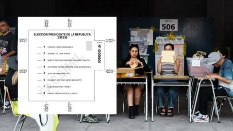 ¿Cómo se dobla correctamente el voto en las elecciones presidenciales y parlamentarias 2025?