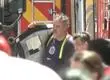 El humorista Paul Vásquez resultó herido tras combatir un incendio en la comuna de San Bernardo