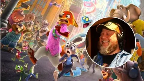 Rodrigo Salinas se suma al elenco de voces latinas de Zootopia 2 con un nuevo personaje