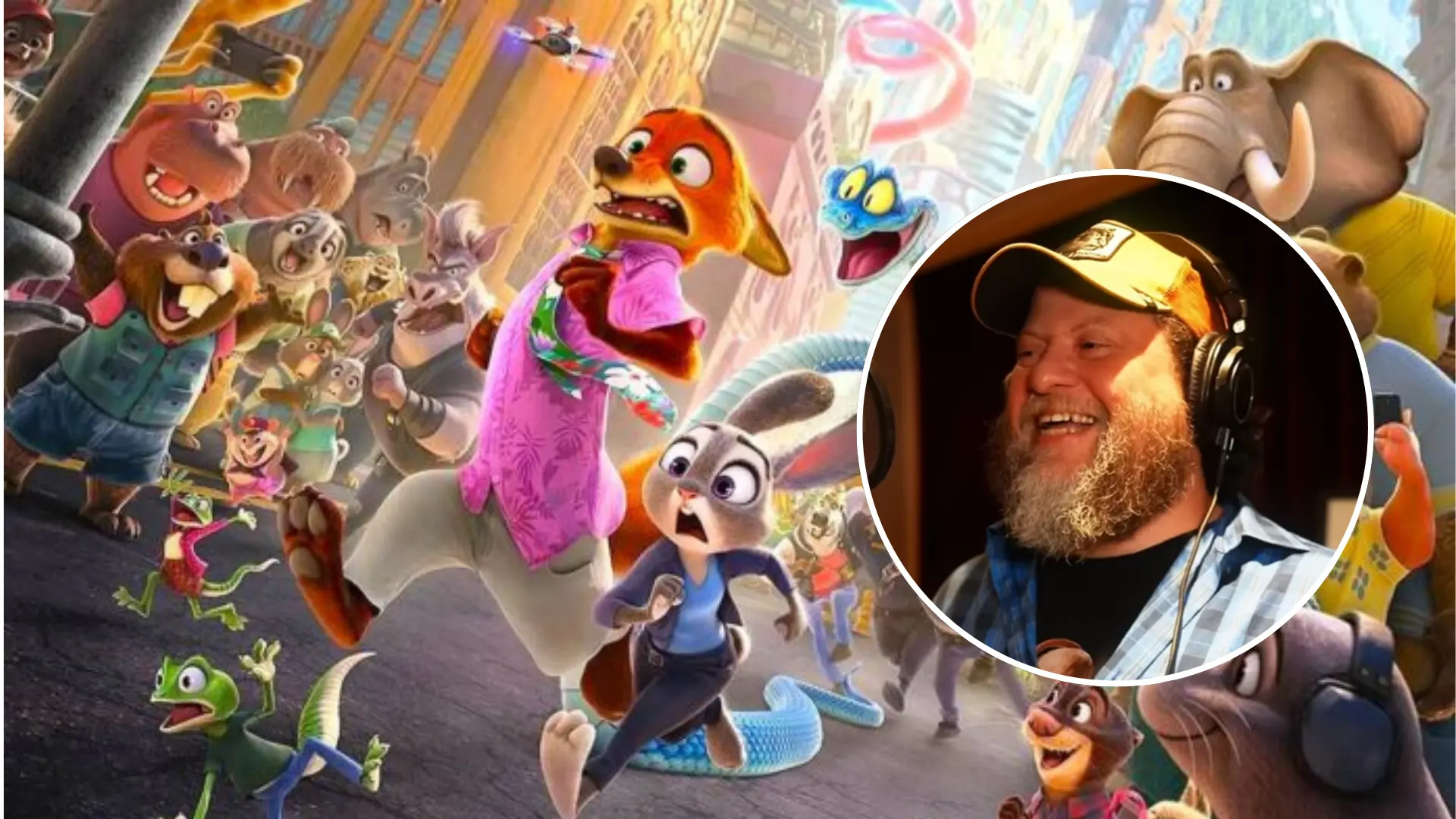 Rodrigo Salinas se suma al elenco de voces latinas de Zootopia 2 con un nuevo personaje