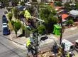 CGE y Tusan refuerzan compromiso ambiental en Chiguayante con el recambio de transformadores verdes