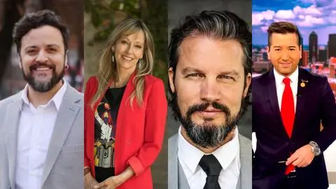 Los famosos que llegan y los que se mantienen en el congreso tras las elecciones 2025